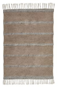 Gulvtæppe Chen House Doctor dusty berry 60x90 cm bomuld jute