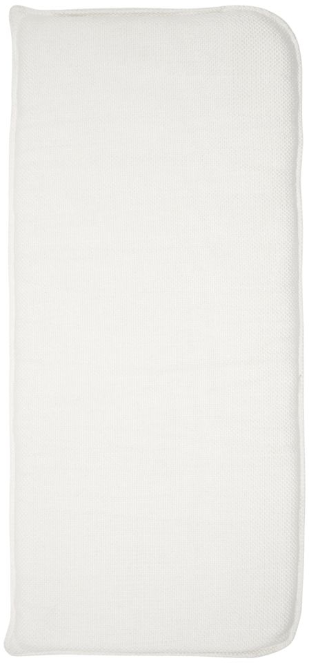 Siddehynde House Doctor Cuun råhvid 5x48x117 cm til udendørs sofa og stol