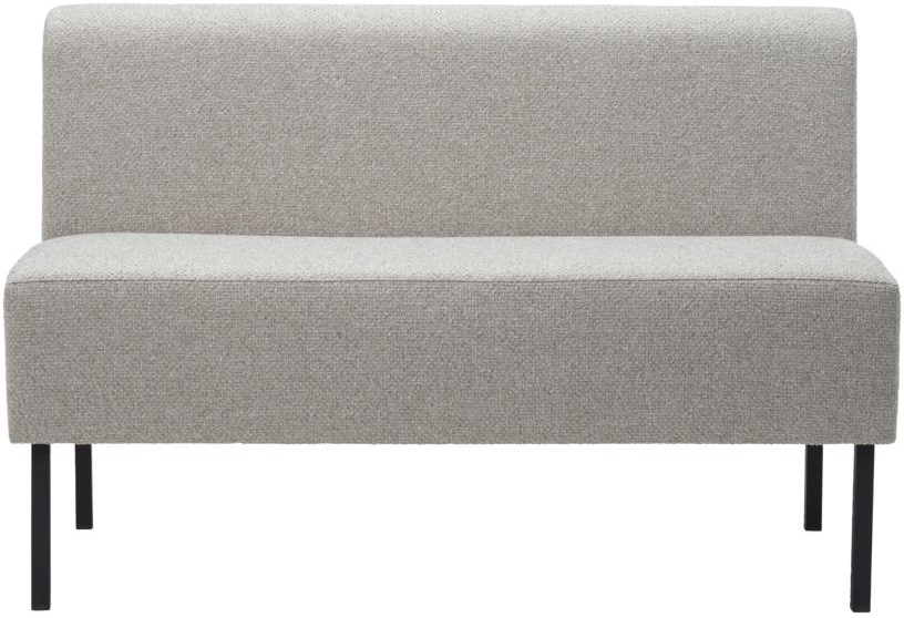 2-personers sofa House Doctor 2 Seater natural genanvendt polypropylen metalben H80ÃB60ÃL120 cm