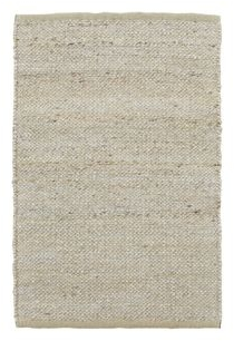 Gulvtæppe House Doctor Hempi 60x90 cm lysegrå jute/hamp/bomuld