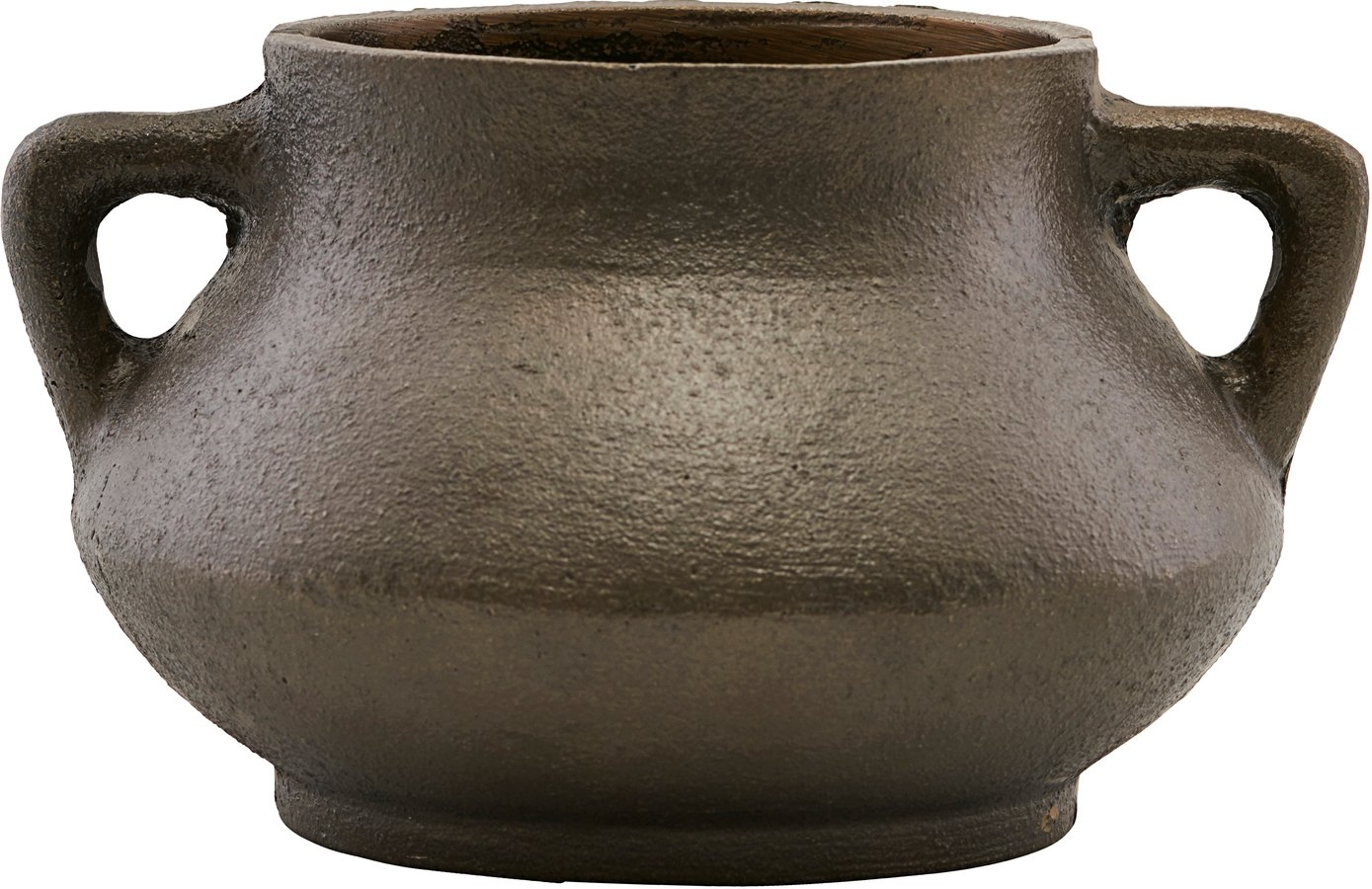 Urtepotte House Doctor Season jern antik brun H10 x B17 cm