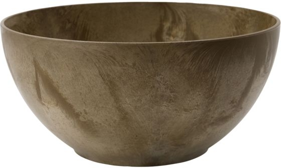 Serveringsskål og salatskål House Doctor Serveur guld Ø24,5 x H12 cm