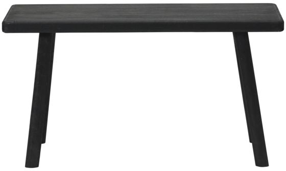 Entrébænk House Doctor Nadi i sort kejsertræ 81Ã38 cm siddeplads