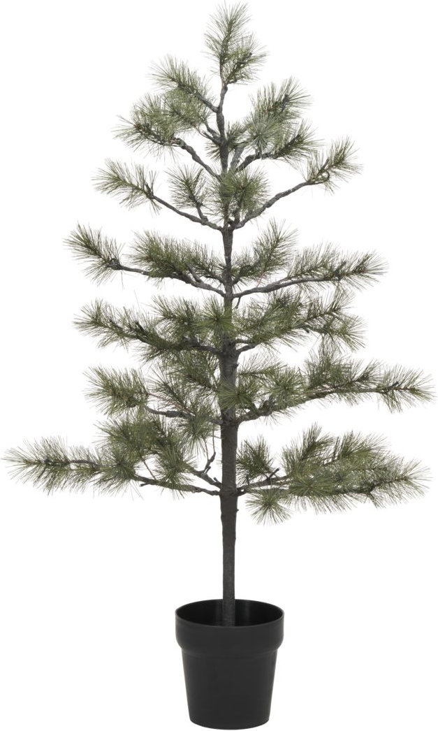 Kunstigt juletræ House Doctor Peuce H125 cm med 80 LED-lys naturtro design miljøvenligt