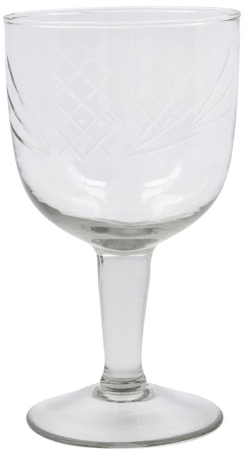 Ginglas ballonglas Crys House Doctor  -  klart glas Ø10ÃH18 cm