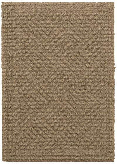 Dørmåtte House Doctor Clean natural kokosfiber 60x90 cm med genanvendt gummibagside