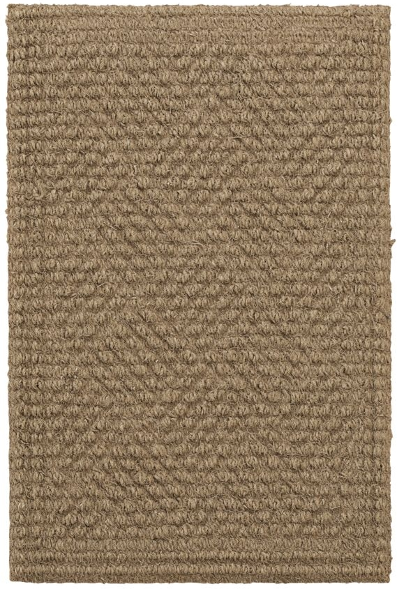 Dørmåtte House Doctor Clean 85x130 cm  -  Entrémåtte i kokosfibre & genanvendt gummi