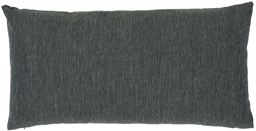 Pude House Doctor Fine-serie armygrøn 30Ã60 cm dekorations- og rygpude i polypropylen og polyester
