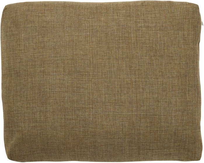 Udendørspude House Doctor Fine camel  -  vandafvisende polypropylen, 55x68x8 cm