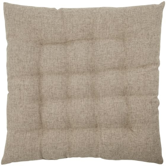 Udendørs siddehynde sædehynde House Doctor Fine 50x50 cm sand