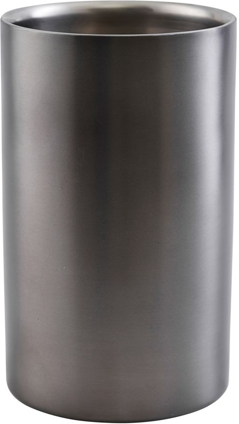 Vinkøler House Doctor Grunge gunmetal rustfrit stål Ø12 x H19,8 cm