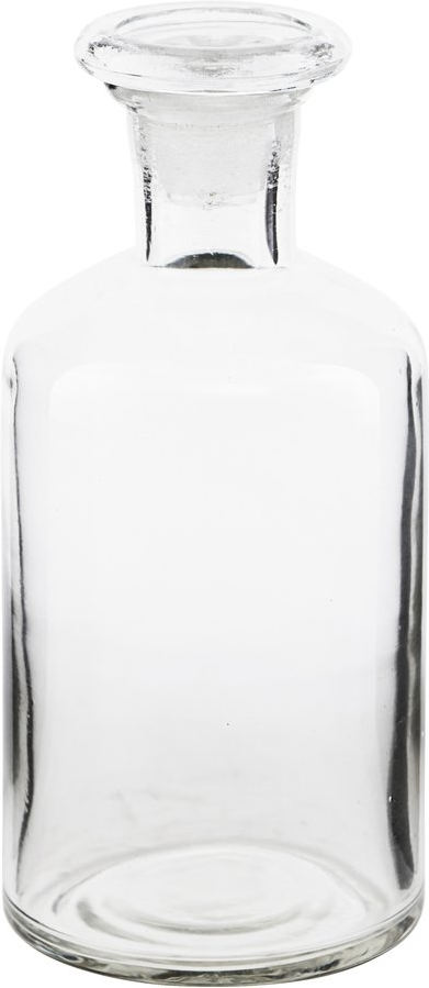 Glasflaske House Doctor Farma 400 ml Ø9 x H17 cm