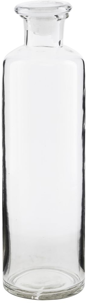 Glasflaske House Doctor Farma Ø9 H32 cm 1100 ml klar