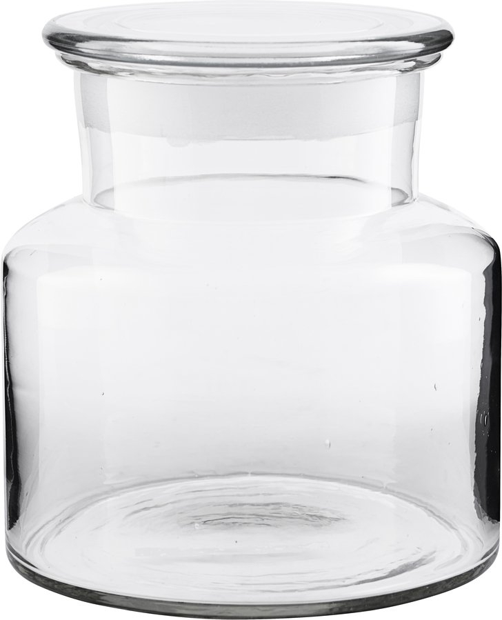 Opbevaringskrukke House Doctor Farma glasbeholder 2 l Ø20 x H18 cm