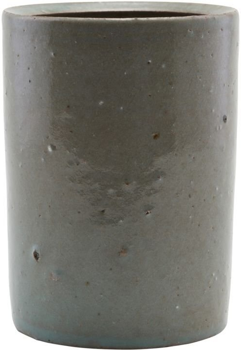 Lerkrukke House Doctor Clay Ø8,5 x H10 cm brun