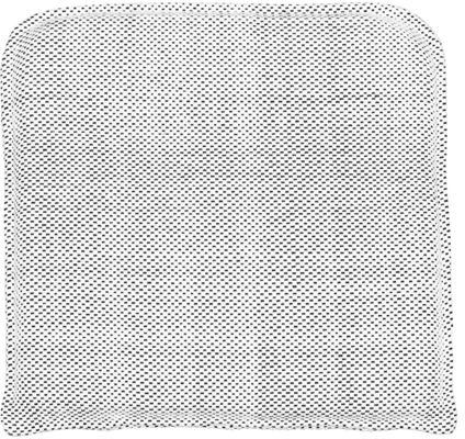 Hynder til stole House Doctor Coon 48x48 cm sort/hvid