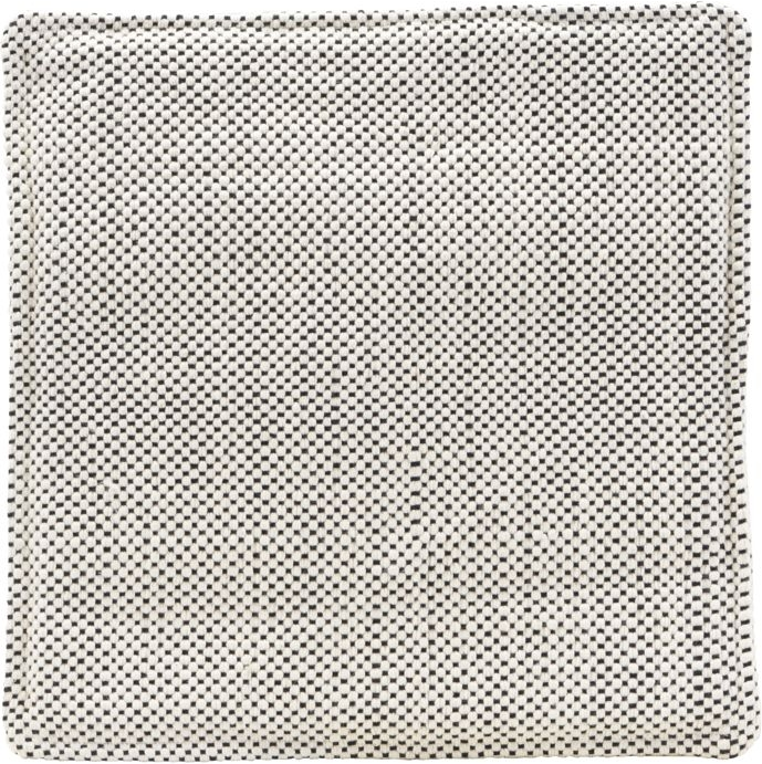 Hynder til stole House Doctor Cuun siddehynde stolhynde 35x35 cm sort/hvid