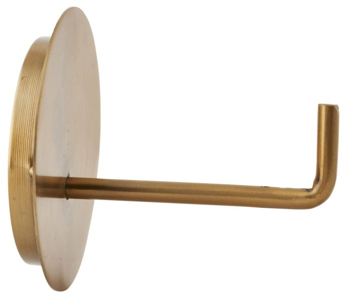 Toiletpapirholder House Doctor Text messing D13 cm