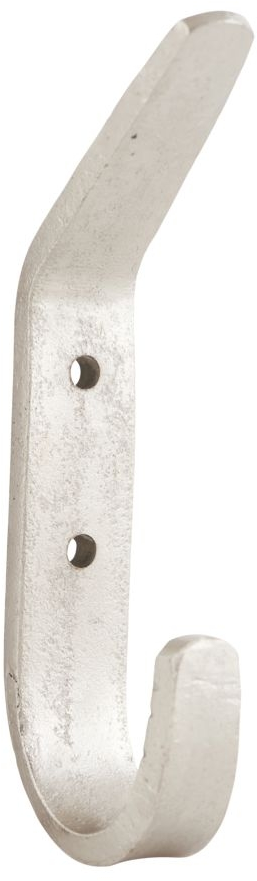 Knage/vægkrog House Doctor Forged i jern, sølv 12 cm