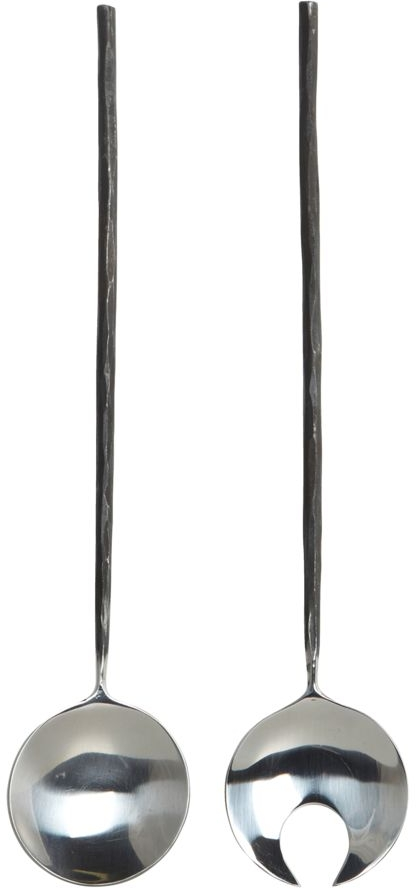 Salatsæt salatbestik House Doctor Style 18/8 rustfrit stål 30 cm