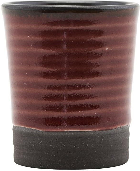 Kop/krus House Doctor Color i stentøj Ø4 x H5,5 cm brændt henna