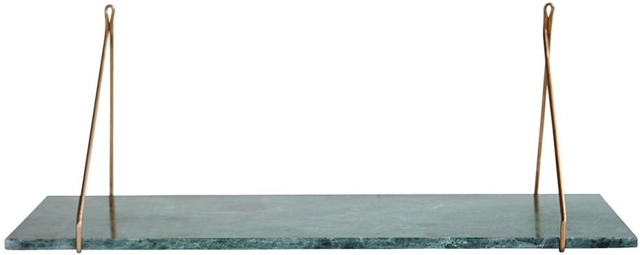 Hylde House Doctor Marble grøn marmor 24 x 70 cm