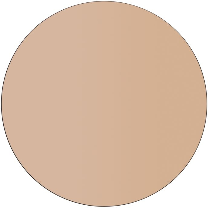 Vægspejl House Doctor Walls Ø80 cm rosa guld MDF og jern