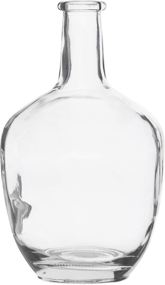 Vase House Doctor Glass dekorationsvase Ø14 x H25,5 cm klar glas nordisk design