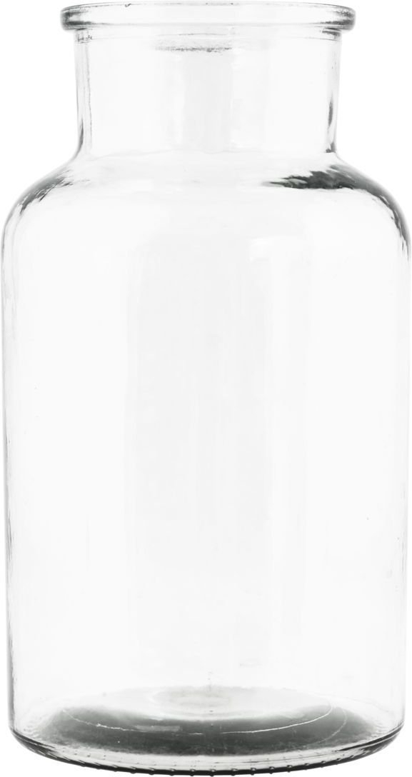 Glasvase House Doctor Jar Ø13,5 x H25,5 cm minimalistisk design