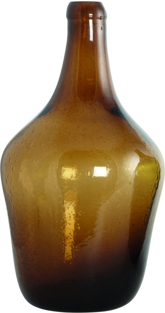 Mundblæst glasvase House Doctor Rec Ø23Ã41 cm brun