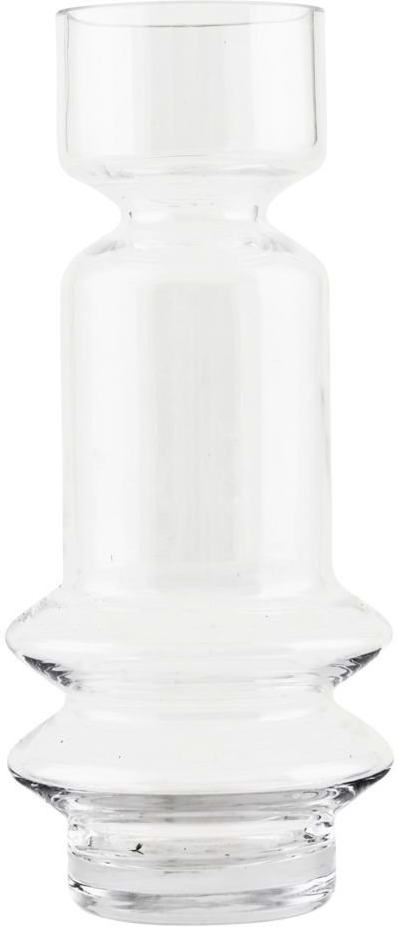 Vase House Doctor Sapa i klart glas Ø7 x 25 cm