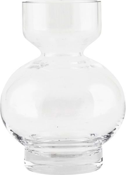 Glasvase House Doctor Lowa Ø7/12 x H16 cm elegant tidløs design