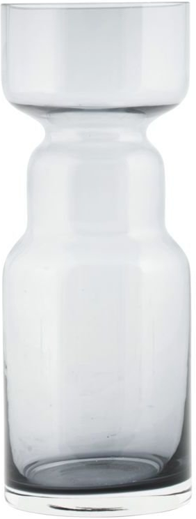 Vase House Doctor Cinth grå glas Ø7Ã20 cm