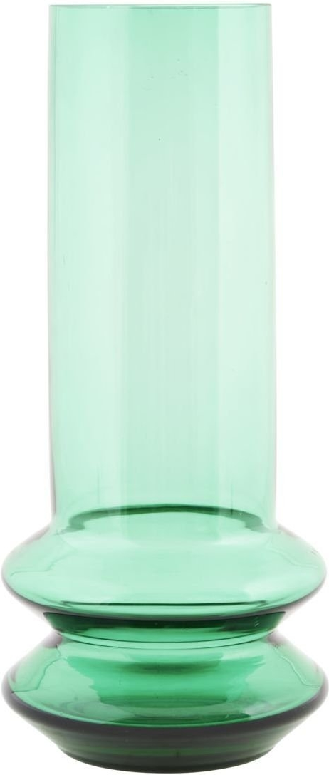 Vase House Doctor Forms glas Ø14 x H30 cm grøn