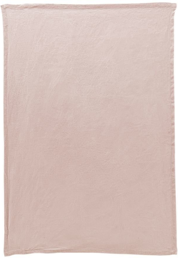 Tekstil House Doctor By nude i hør 50x70 cm  -  dekorativ dug, tørklæde eller håndklæde