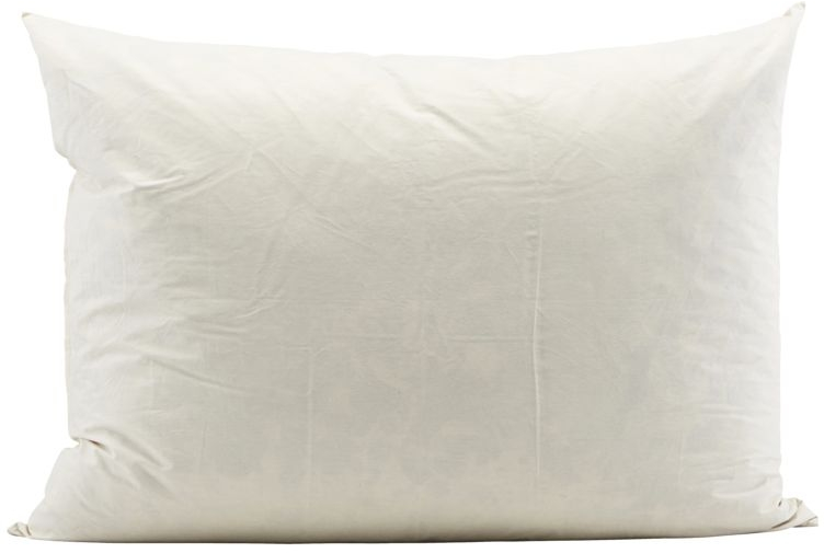 Pudefyld/pudeindsats til pyntepuder House Doctor Cushion Fill 60Ã80 cm 100% andefjer & bomuld