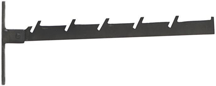 Knage og bøjle House Doctor Puri sort jern minimalistisk design