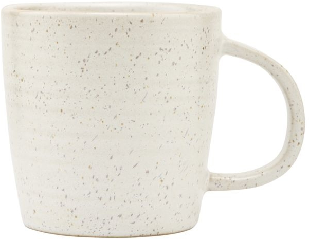 Porcelænskop/kaffekop House Doctor Pion Ø9 x H9 cm grå/hvid