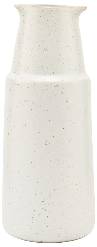 Porcelænsflaske kande House Doctor Pion grå/hvid Ø7,5Ã18 cm