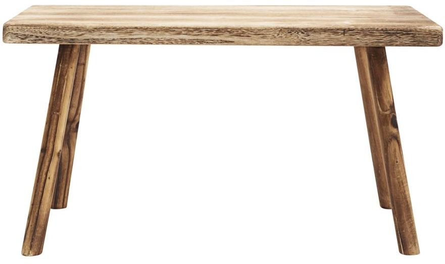 Entrébænk uden ryglæn House Doctor Nadi Paulownia natur 81Ã38Ã43 cm