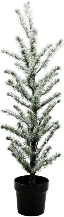 Juletræ House Doctor W.70 wire LED lights 100 cm natur  -  slankt indendørs julepynt med 70 LED-lys