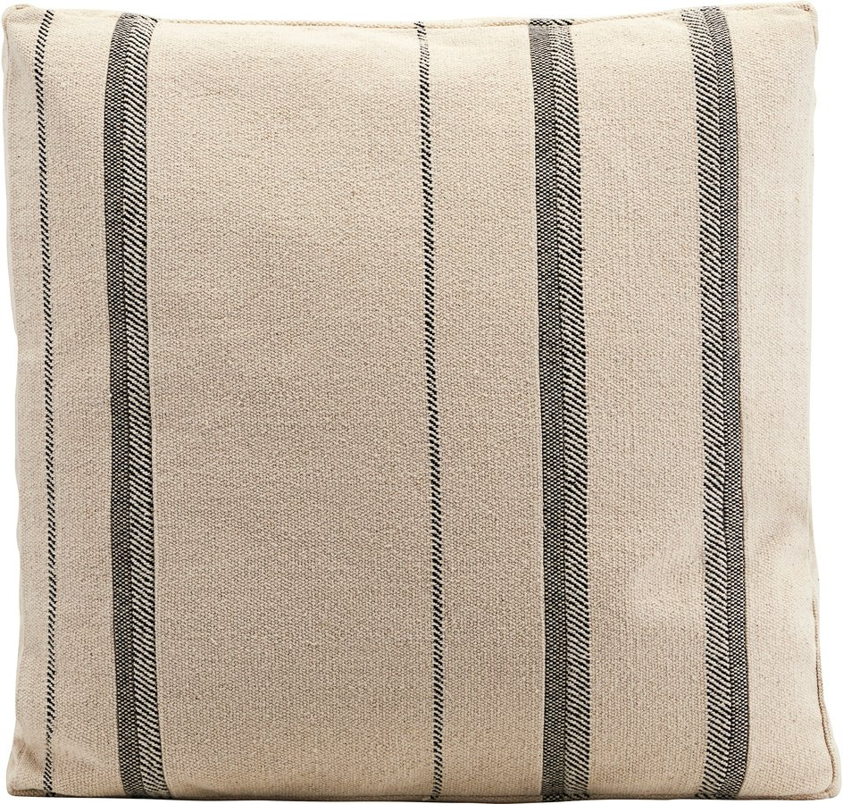 Pyntepudebetræk 55x55 cm House Doctor Morocco bomuld beige