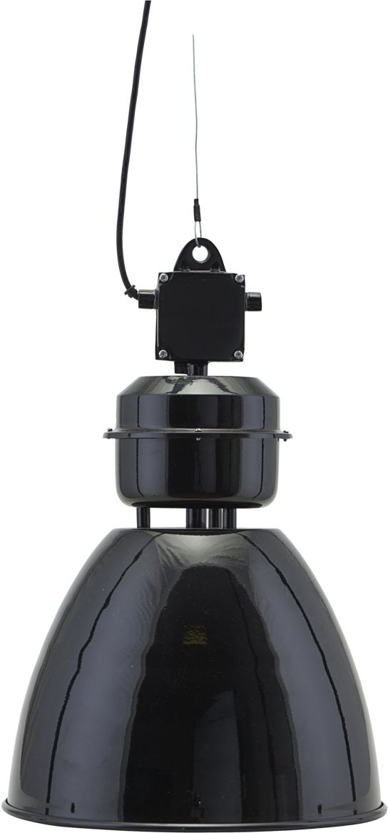 Pendel- og loftlampe House Doctor Volumen sort Ø36 x H52 cm industrielt jern-aluminium E27