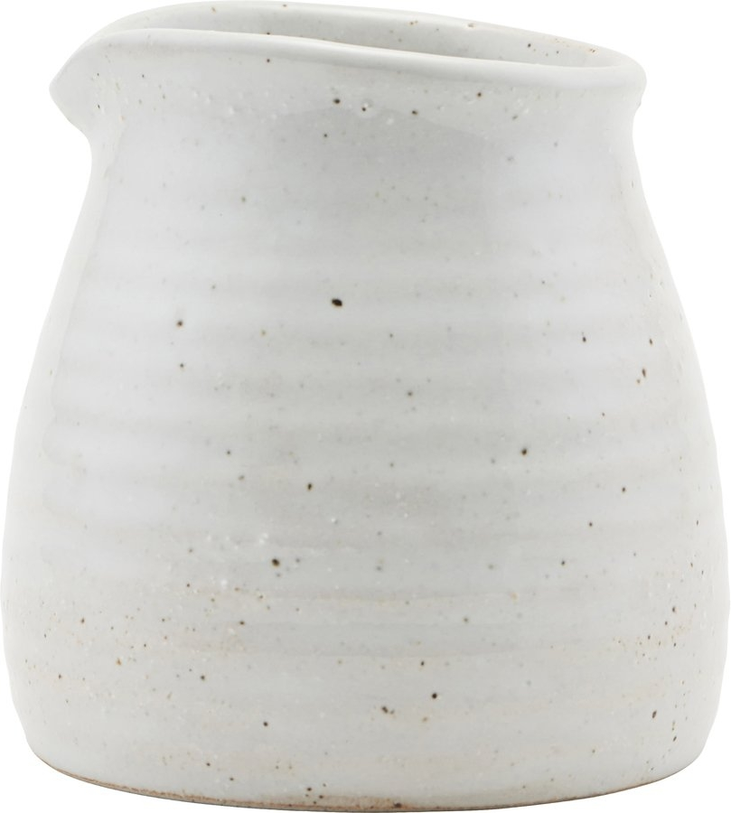 Porcelænskande House Doctor Made elfenben 10 cm mælke- og saucekande