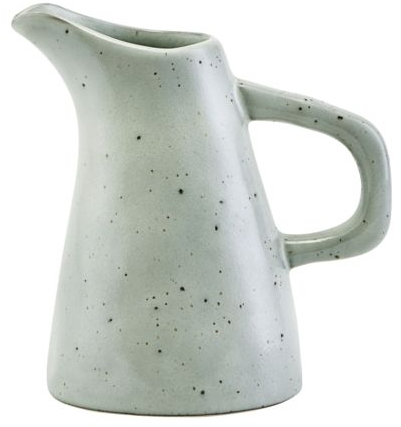 Kande House Doctor Nurture stentøj gråblå H11,8 cm
