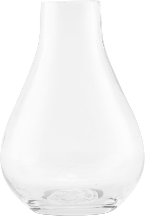 Glasvase House Doctor Vasera klar Ø7 x H11 cm