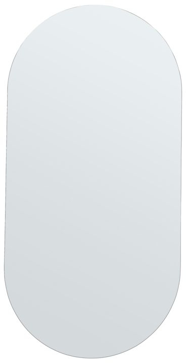 Vægspejl House Doctor Walls ovalt 100 x 50 cm glas