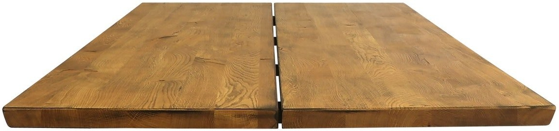 Plankebordplade House of Sander Asta vintage massivt egetræ 240 x 103 cm