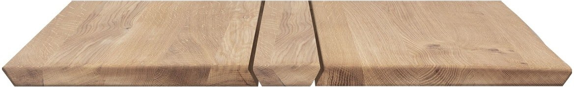 Plankebordsplade / Bordplade til spisebord House of Sander Ragnar i massivt egetræ 240x103x4 cm