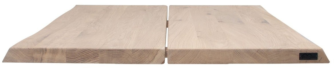 Plankebordplade House of Sander Hugin hvidt egetræ 240x95 cm